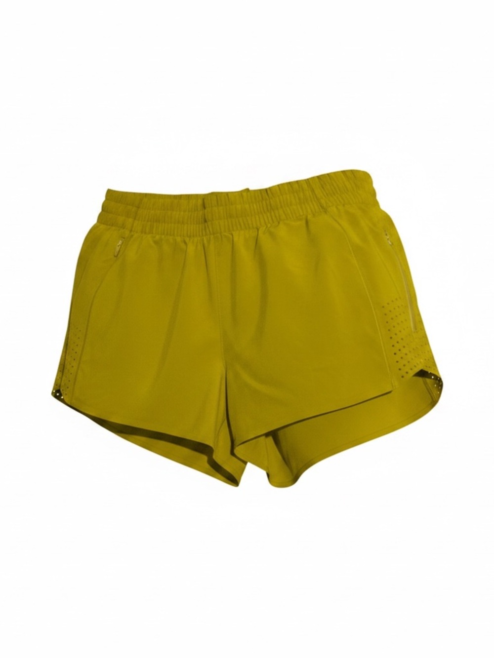 Athleta Olive Green Athletic Running Shorts